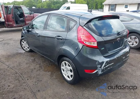 2011 Ford Fiesta Se из США, поврежденный, VIN 3FADP4EJ7BM132779